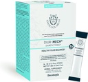 Gianluca Mech - Tonique diurétique compatible kéto avec la fonction de drainage des liquides du corps avec queue de cheval, diurétique en bâtons, 16x30ml