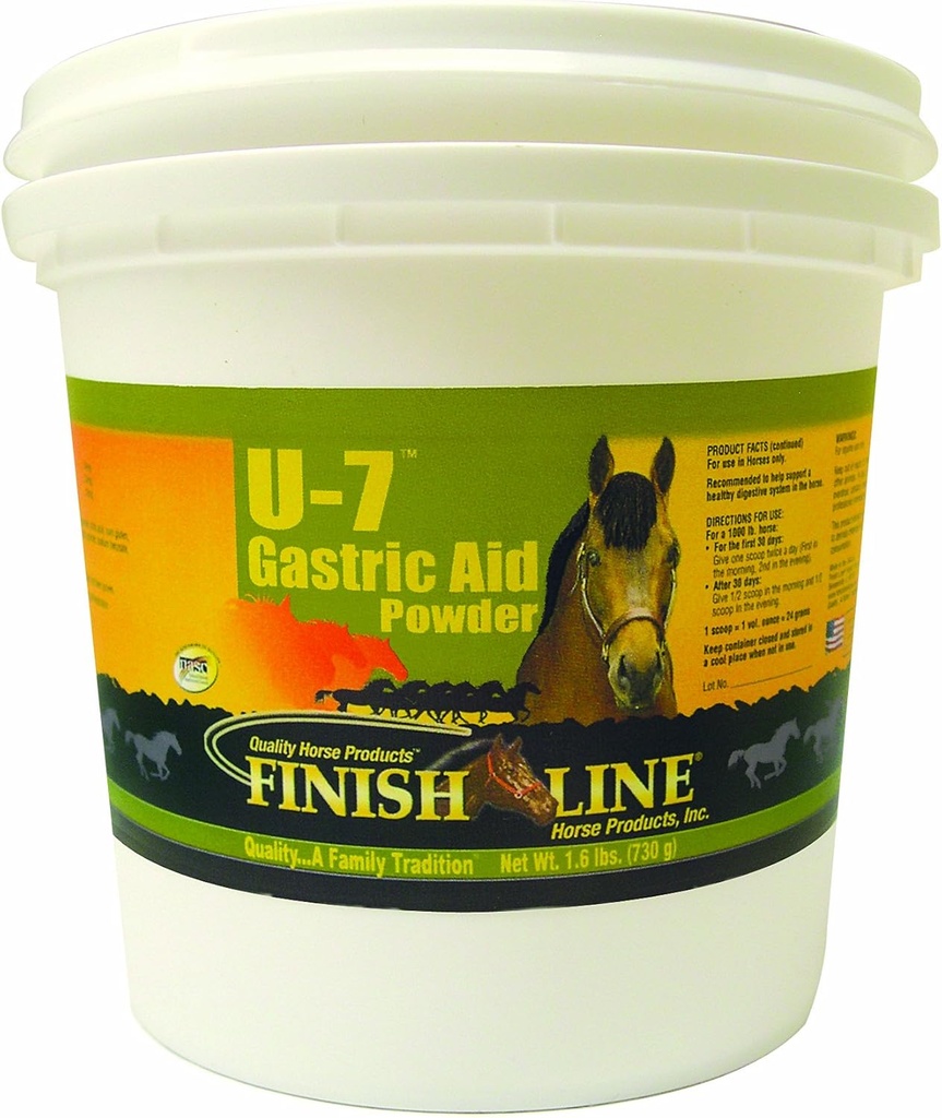 Finition Ligne Cheval Produits U- 7 Poudre