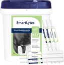 SmartEquine SmartLytes Horse Electrolyte Powder Supplement & SmartLytes Paste Horse Electrolyte Paste 6 Tubes Bundle, Encourage l'hydratation, Réapprovisionne Electrolytes, Pas de sucre ajouté