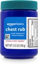 Bases Rubin de poitrine Toux Supprimante et topique Onguent analgésique, 3.53 Ounce