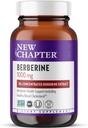 Nouveau Chapitre Berberine Supplément - Super-Potent Berberine 1000 mg, 30x Extrait de baies de baies indiennes concentrées pour soutenir la santé métabolique + santé cardiaque + soutien au glucose, végétalien, sans gluten, 60 Compte