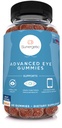 Soutien aux yeux Premium Gummies–Lutein Gummies avec Zeaxanthin soutient la santé globale des yeux, de la vision et de la santé maculaire–Gommies de lutéine et de zéaxanthin étudiées cliniquement avec Lutemax 2020-60 Gummies pour les yeux