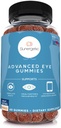 Soutien aux yeux Premium Gummies–Lutein Gummies avec Zeaxanthin soutient la santé globale des yeux, de la vision et de la santé maculaire–Gommies de lutéine et de zéaxanthin étudiées cliniquement avec Lutemax 2020-60 Gummies pour les yeux