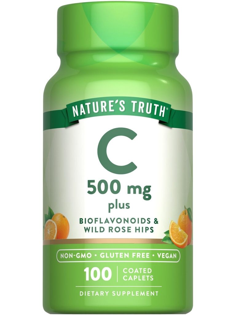 La vérité de la nature Vitamine C avec des hanches de roses et des bioflavonoïdes