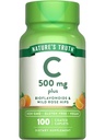 La vérité de la nature Vitamine C avec des hanches de roses et des bioflavonoïdes