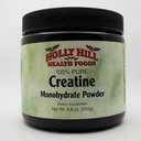 Holly Hill Health Foods, 100% poudre monohydratée de créatine pure, 8,8 onces