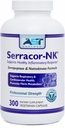 Serracor-NK – 300 capsules végétariennes – support circulatoire et respiratoire – formule naturelle enzymatique systémique – contient de la Serrapeptase résistante aux acides et de la Nattokinase résistante aux acides