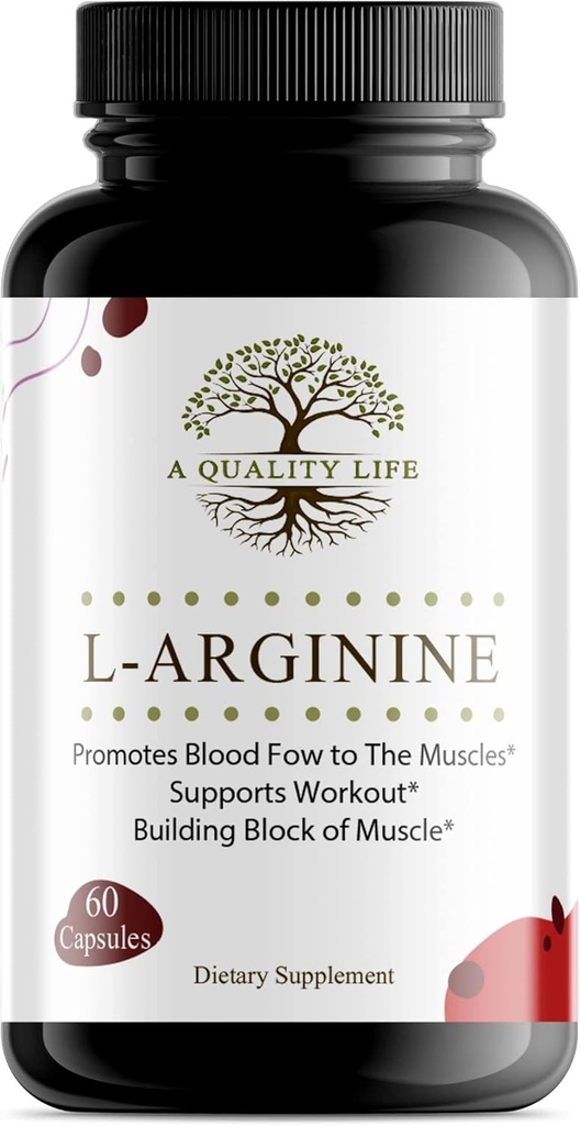 Suppléments extra-forts L Arginine pour l'endurance, les muscles, la vascularité et l'énergie