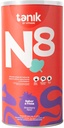 Vithani N8 - Poudre de multivitamines avec Maca, Borojo, Fruit de Peach-Palm, Zinc, Calcium, Omega 3, Omega 6 et vitamines, Saveur de fraise, 20 portions, Soutien énergétique si vous vous sentez fatigué