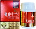Ginseng rouge coréen de 6ans authentique - 300mg X 200 comprimés - Soutien immunitaire sain, amélioration du flux sanguin et de la mémoire - 100% Ginseng rouge Extrait