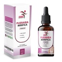 Pueraria Mirifica gouttes de qualité premium d'extrait liquide à base de plantes non-OGM, biologique, végétalien, sans alcool Teinture de 2 Fl Oz (60ml)