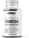 Gummies de Charbon Activé Charbon Activé Détoxification Naturelle