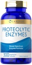 Carlyle Enzymes protéolytiques (300 capsules) Supplément à large spectre systémique (en anglais seulement)