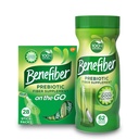 Benefiber Daily complément de fibre diététique prébiotique Powder Stick Packs, 28 Sticks, 3,92 Onces Chaque et Benefiber Daily supplément de fibre diététique prébiotique, 62 portions / 8,7 Ounces