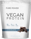 Dr Mercola Protein Chocolat végétalien - Mélange parfait de pois, de chanvre, de chia, de Chlorella et de protéines de pommes de terre - Sans gluten - Aromatisé naturellement - 1 lb 6,5 oz (750g)