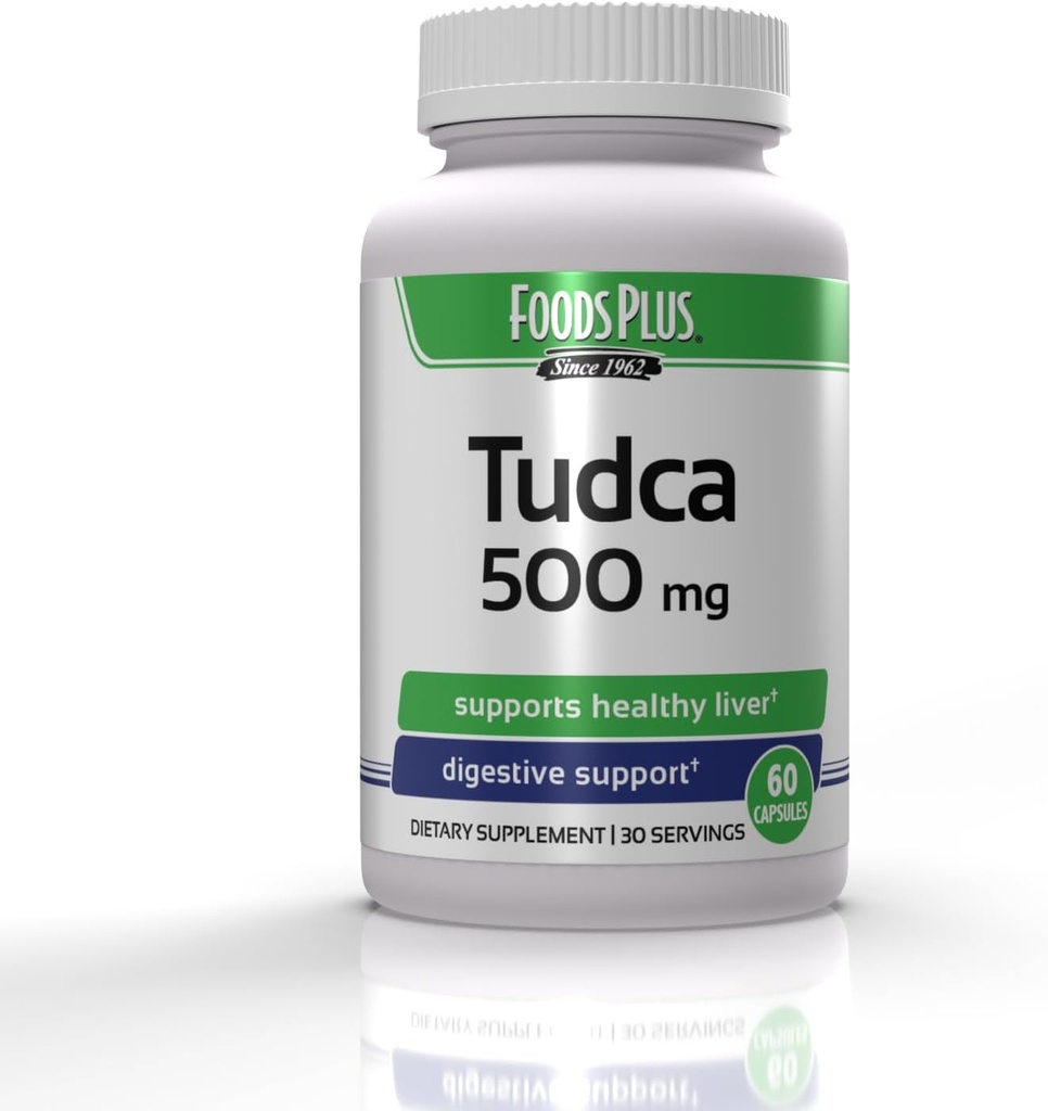 Tudca, soutien du foie, favorise la santé digestive, soutient le foie en bonne santé, le sel biliaire, le redémarrage et la réparation du foie, 60 capsules