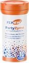 PartyZyme pour le bien-être post-célébration, Sober Up Pill, Better Morning, Party Smart Support, Liver Support, Natural Enzyme Booster Fabriqué aux États-Unis, NADH, DHM, L-Theanine, VITAMIN C, 10 comprimés, GMP