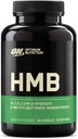 Optimum Nutrition HMB 1000 Caps, 1g de bêta-Hydroxy bêta-méthylbutyrate de calcium par gélule, 90 capsules, 30 portions