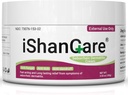 Ishancare Crème de dermatite séborrhéique, traitement de la force maximale pour le psoriasis, folliculite, dermatite, pellicule, soulagement rapide pour les démangeaisons, rougeur, irritation, scaling, 3,53 Oz