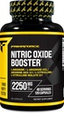 Primaforce Nitric Oxide Booster (2,250mg, 120 Capsules) - 40 Servings of Our Nitric Oxide Boosting Blend for Pre-Workout and Post-Workout