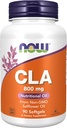 Suppléments, CLA (acide linoléique conjugué) 800 mg, huile nutritionnelle, 90 softgels