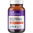Nouveau chapitre Supplément de calcium - Calcium organique avec magnésium, vitamine D3+K2, 70+ minéraux traces pour la santé des os, sans gluten, comprimés minces faciles à avaler - 270 Compte