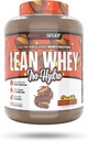 Musclesport Lean Whey Revolution™ Protein Powder - Whey Protein Isolate - Low Calorie, Low Carb, Low Fat, Incredible Flavors - 25g Protein per Scoop - 5lb Chocolate Peanut Butter