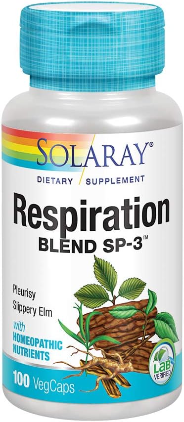 SOLARAY Respiration Blend SP-3-.