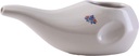 Pot en céramique Neti le mieux noté - Design ergonomique et fait main, Dove White