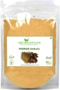 KRISTINA Poudre de Harad, Haritaki, Poudre d'encre, Haralu (100 grammes), Harar, Karakkaya, Kaudukai, Terminalia Chebula pour perte de poids, digestion, visage, cercles sombres