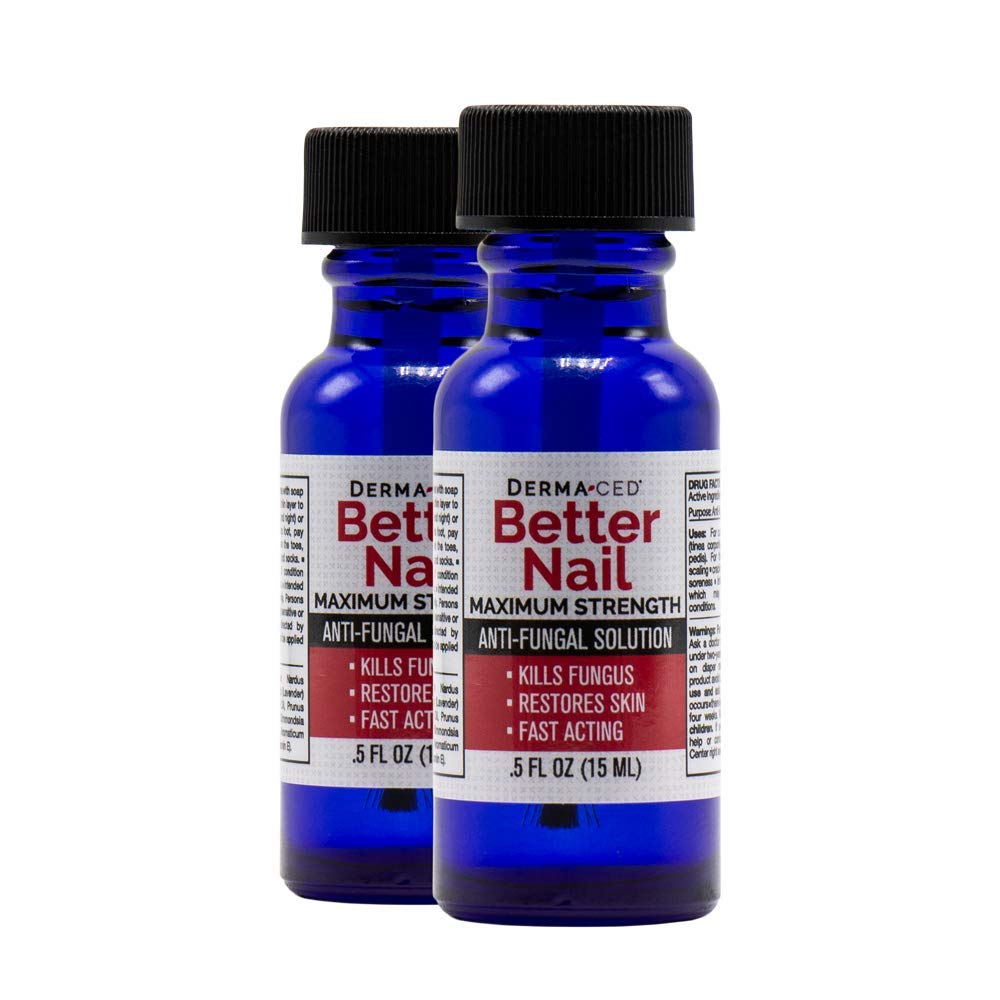 Meilleurs ongles - Traitement des champignons sous et autour de l'ongle - Solution maximale de 25% pour le soutien des ongles - Solution de restauration des ongles