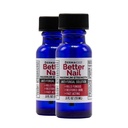 Meilleurs ongles - Traitement des champignons sous et autour de l'ongle - Solution maximale de 25% pour le soutien des ongles - Solution de restauration des ongles