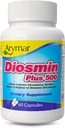 Arymar Diosmin Plus 500 mg – Supplément de soutien circulatoire avec Diosmin, Hespéridin et B-Complex micronisés – 60 capsules