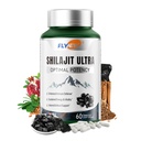 Shilajit pour hommes femmes, Shilajit avec naturellement l'acide fulvic & L-Arginine, Himalayan Shilajits pour la puissance supplémentaire, support de l'étamine & immunitaire, non-OGM, fabriqué aux États-Unis, 60 capsules, 1300mg par service
