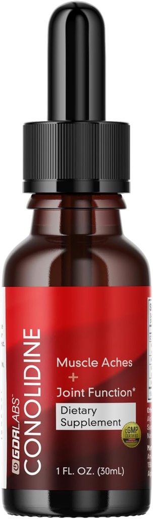 Conolidine Regular Strength Relief Support Dietary Supplement - Official Product