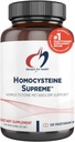 Conceptions pour la santé Homocystéine Supreme - Vitamines B méthylées avec Riboflavine, B6, B12, Folate, L-Serine & TMG pour le soutien du cerveau et la santé cardiaque - Multivitamines méthylées (120 capsules)