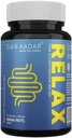 AADAR Re-LAX Constipation Relief, support de digestion ayurvédique et capsules Bowel Wellness, 60 unités - avec Senna, Harade, Ajwain Capsules pour la digestion