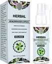 Traitement de l'hémorroïde - Soulagement rapide avec Hemocare Herbal Hémorroïdes Spray & Analee Numb Crème (1 PCS)