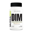 NutraBio DIM Supplément, soutient l'équilibre œstrogène, 100mg - 60 capsules végétales