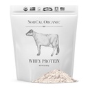 NorCal Protein biologique de lactosérum 100% gazonné, certifié USDA Protéine pure et propre provenant des fermes familiales du nord de la Californie