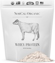 NorCal Protein biologique de lactosérum 100% gazonné, certifié USDA Protéine pure et propre provenant des fermes familiales du nord de la Californie
