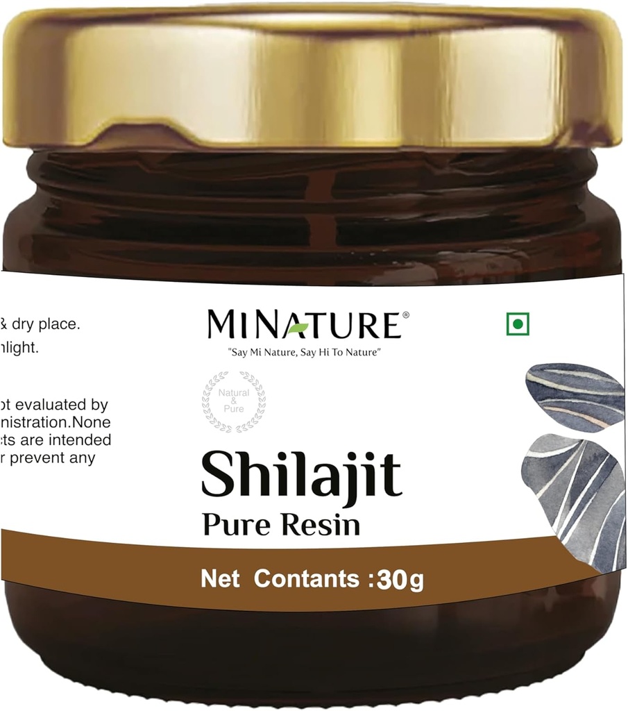 minature Résine pure Shilajit de source naturelle Shilajit de source naturelle 30 g (1,05 fl oz)