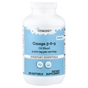Vitacost Omega 3-6-9 Mélange d'huile naturelle -- 2000 mg par portion- 300 Softgels