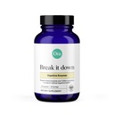 Ora Organic Multi-Enzymes Supplément - Enzymes Vegan, sans gluten pour la digestion avec des probiotiques pour la santé de Gut, Bloating, Constipation et Gas Relief - 30 Capsules faciles à avaler