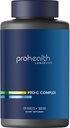 ProHealth Pro-C ComplexMC (1000 mg, 120 comprimés) (vitamine C avec bioflavonoïdes, acérola, HIPS rose et rutin)