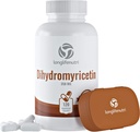 LongLifeNutri Dihydromyricetin DHM 350mg - 120 Capsules végétariennes - Supplément à base de plantes avec extrait de Hovenia Dulcis - Fabriqué aux États-Unis