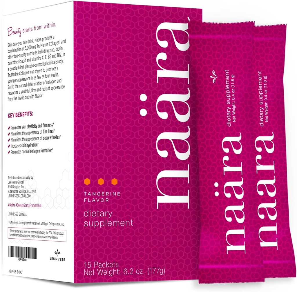 Jeunesse Naara Collagen Hydrolised Beauty Drink Naära