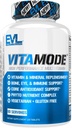 EVL Multivitamine quotidienne avancée - Multivitamine masculine avec minéraux essentiels Complexe de Phytonutriments et VitaMode Vitamines actives pour l'énergie avec Lycopène pour les os musculaires et le soutien immunitaire