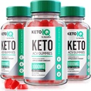 NutraRize (Pack of 3 Keto IQ Keto ACV Gummies, Formule pour la perte de poids avancée, complément alimentaire, Gomitas Avis (180 Gummies)