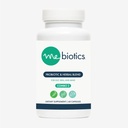 Microbiome Labs Mebiotics Probiotics & Herbal Supplement Combinaison 2 - Bacillus subtilis + baume de citron pour la peau + Gut Health - Probiotiques oraux pour soutenir la peau, l'esprit et la peau (60 capsules)